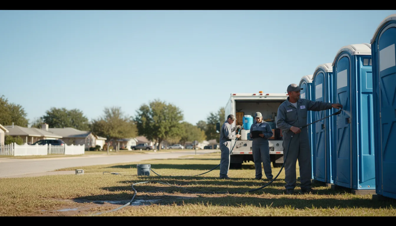 Long-Term Portable Toilet Rental in Seaman, OH near me